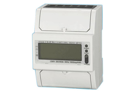 ZR52-4P單相導(dǎo)軌式電能表